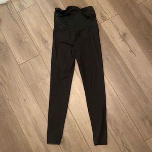 Over the belly Maternity Leggings